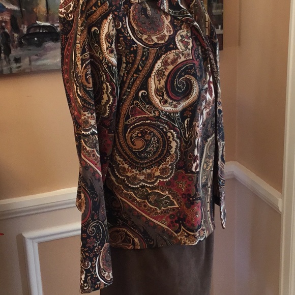 PAISLEY HARVEST COLORED JACKET - Picture 4 of 6